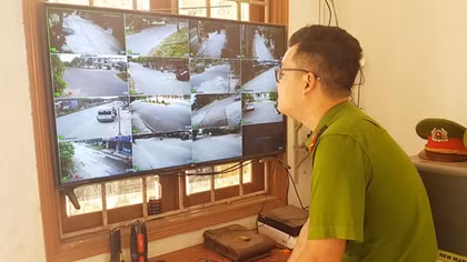 Quảng Trị chi gần 15 tỷ đồng lắp đặt camera an ninh đường phố