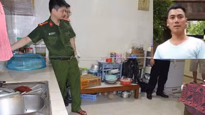 Sát hại vợ và bố vợ cũ rồi bỏ trốn
