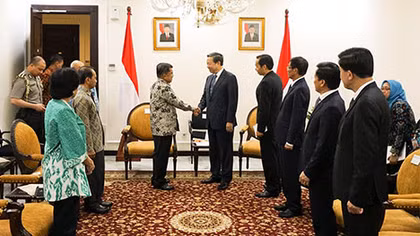 Bộ trưởng Tô Lâm thăm và làm việc tại Indonesia