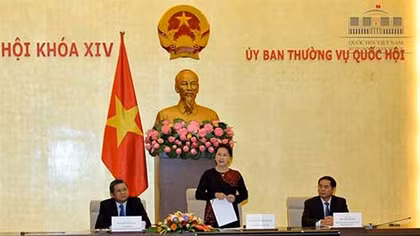 Chủ tịch Quốc hội tiếp các trưởng cơ quan đại diện Việt Nam ở nước ngoài