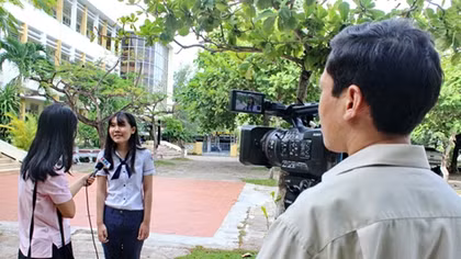 Gặp nữ sinh được tuyển thẳng vào hai trường đại học danh giá