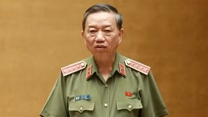 Bộ trưởng Tô Lâm gửi Thư kêu gọi cán bộ, chiến sĩ tình nguyện hiến máu