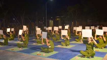 Hội thi rung chuông vàng tìm hiểu Luật thi hành tạm giữ, tạm giam