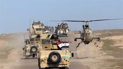 Chiến dịch tấn công giải phóng Mosul bỗng nhiên bị dừng