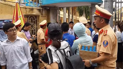 Nỗ lực vì một kỳ thi an toàn tuyệt đối