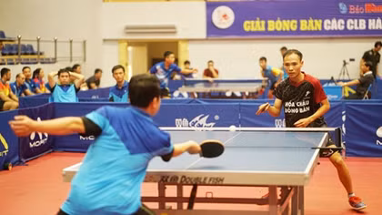 Điều lệ Giải Bóng bàn các CLB Hà Nội mở rộng tranh Cúp Báo Hànộimới lần thứ VII