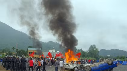 Hà Giang diễn tập khu vực phòng thủ 