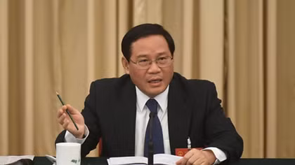 Lý Cường Từ thư ký thành Bí thư Thượng Hải