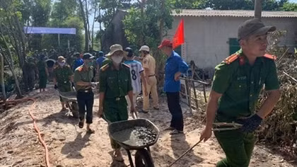 Tuổi trẻ Công an Quảng Trị chung tay vì cộng đồng