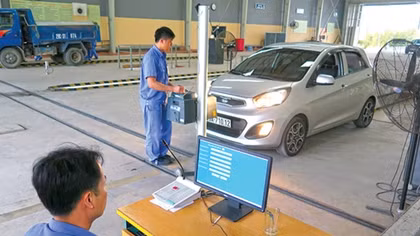 Siết chặt quy trình, chống tiêu cực trong đăng kiểm xe cơ giới