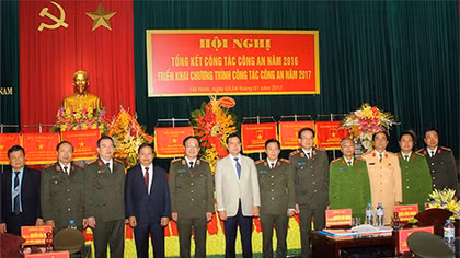 Công an tỉnh Hà Nam thực hiện thắng lợi nhiệm vụ đảm bảo ANTT