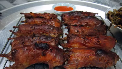 Những biến tấu thịt chuột