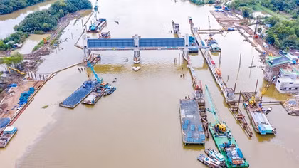 Cần đẩy nhanh tiến độ Dự án chống ngập 10 ngàn tỉ