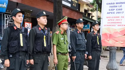 Lực lượng CAND hoàn thành xuất sắc nhiệm vụ bảo vệ tuyệt đối an toàn APEC 2017