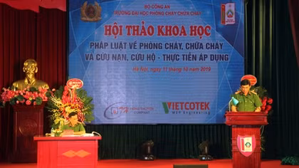 Xây dựng lực lượng Cảnh sát PCCC đáp ứng cuộc cách mạng 4.0