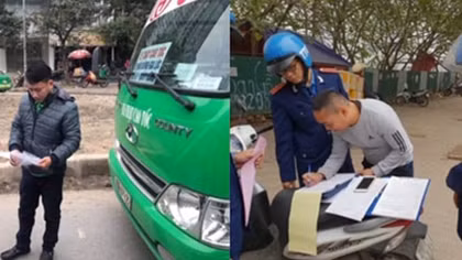 Tăng cường đảm bảo an toàn giao thông, trật tự đô thị phục vụ Tết