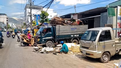 Phố biển Nha Trang quyết tâm “xóa sổ” cơ sở phế liệu khu vực trung tâm