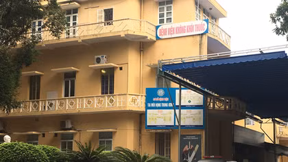 Giảm hút thuốc lá thụ động ở các cơ sở y tế