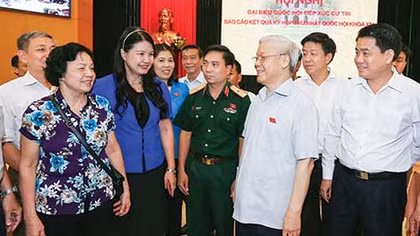 Quyết tâm phòng chống tham nhũng, làm trong sạch Đảng, trong sạch bộ máy