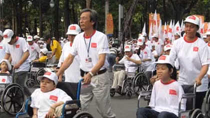 75.000 người khuyết tật đăng ký quản lý thông tin bằng phần mềm