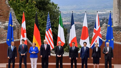 G7 2017 Ðồng thuận, chưa đồng lòng