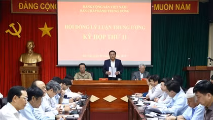 Kỳ họp thứ 11 Hội đồng Lý luận Trung ương nhiệm kỳ 2016-2021