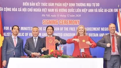 Hội nhập kinh tế quốc tế - điểm nhấn trong công tác đối ngoại Việt Nam năm 2020