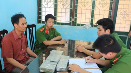 Đánh án ma túy ở thành Nam