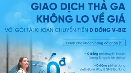 Giải pháp tiết kiệm các khoản phí cho chủ tài khoản