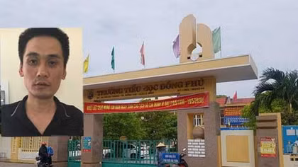 Bắt giam kẻ đột nhập trường học để dâm ô học sinh lớp 5