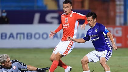 Trận đấu khẳng định bản lĩnh nhà vô địch V.League