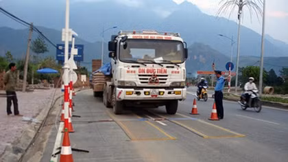 840 tỷ đồng quy hoạch trạm kiểm soát tải trọng xe tới năm 2020