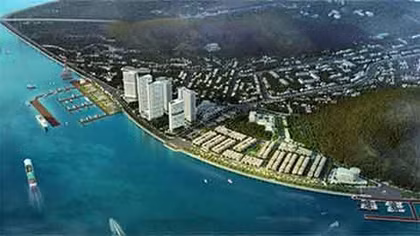 Khu đô thị biển Vinhomes Dragon Bay nhộn nhịp ngày mở bán
