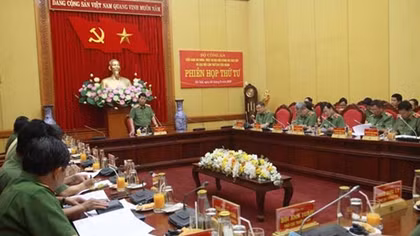 Đảm bảo tuyệt đối an ninh, an toàn Đại hội lần thứ XIII của Đảng 