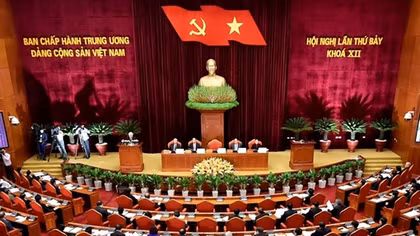 Lộ diện “miệng không vành” xuyên tạc Hội nghị Trung ương 7