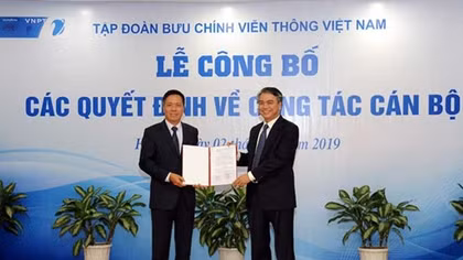 Tập đoàn VNPT bổ nhiệm Phó tổng Giám đốc mới