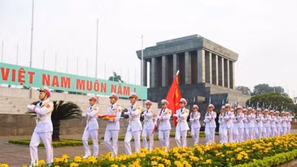 Trung đoàn 375 - Bộ Tư lệnh Cảnh vệ: Mỗi giờ gác là một giờ "chiến đấu"