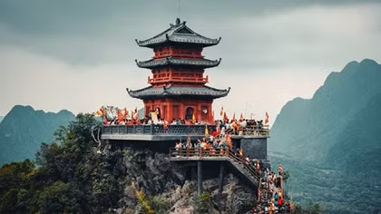 Đường về Tam Chúc bồng lai