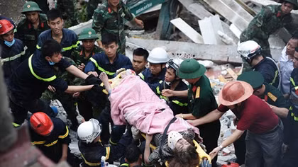 Những kết quả quan trọng của Cảnh sát PCCC trong cứu nạn, cứu hộ