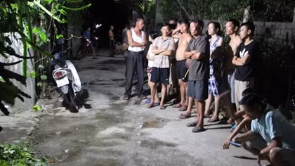 Cụ ông, cụ bà tử vong trong đám cháy lúc nửa đêm
