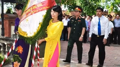 Kỷ niệm 120 năm ngày sinh đồng chí Hồ Tùng Mậu