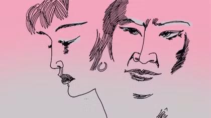Ráng chiều lầm lũi