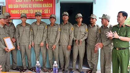 Hiệu quả từ một mô hình phòng chống tội phạm