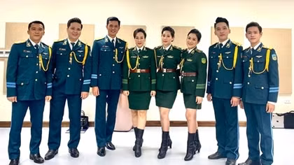 Âm nhạc hướng về "lá chắn thép" nơi biên cương