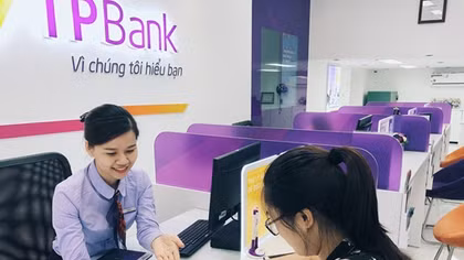 Kết thúc quý 3, tổng thu nhập hoạt động TPBank đạt 4.035 tỷ đồng, tăng 61% cùng kỳ