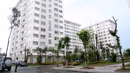 Nhà ở xã hội đang “chìm” theo chính sách