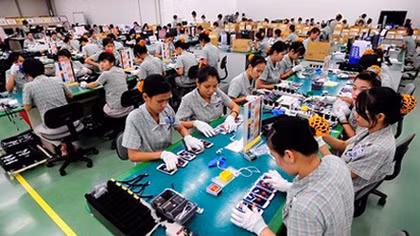 Xuất khẩu điện thoại và linh kiện đạt 1,304 tỷ USD