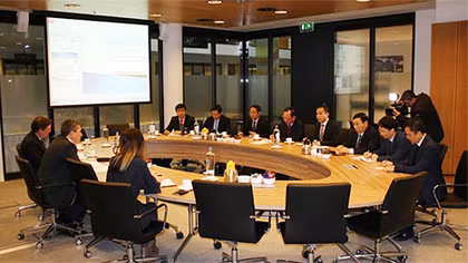Thứ trưởng Nguyễn Văn Thành thăm và làm việc với EUROPOL