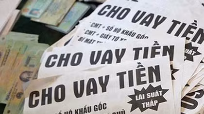 Phạt tiền đối tượng phát tờ rơi cho vay với lãi suất “cắt cổ”