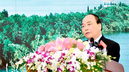 Thủ tướng dự Hội nghị xúc tiến đầu tư tại Gia Lai